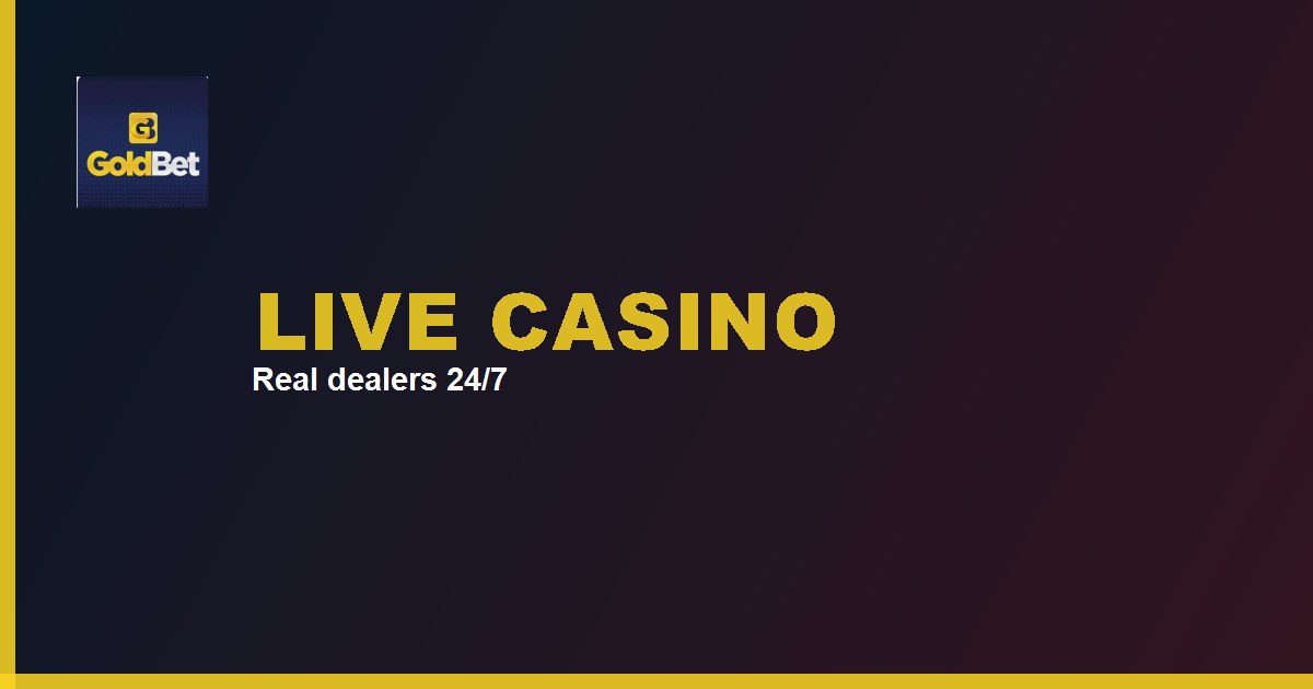 Goldbet Live Casino