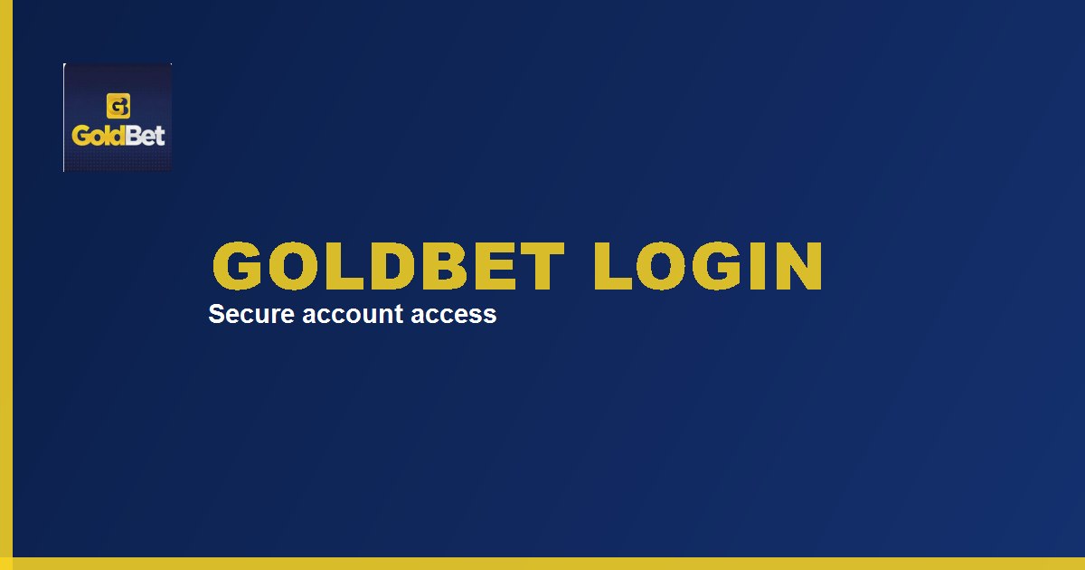 Goldbet Login