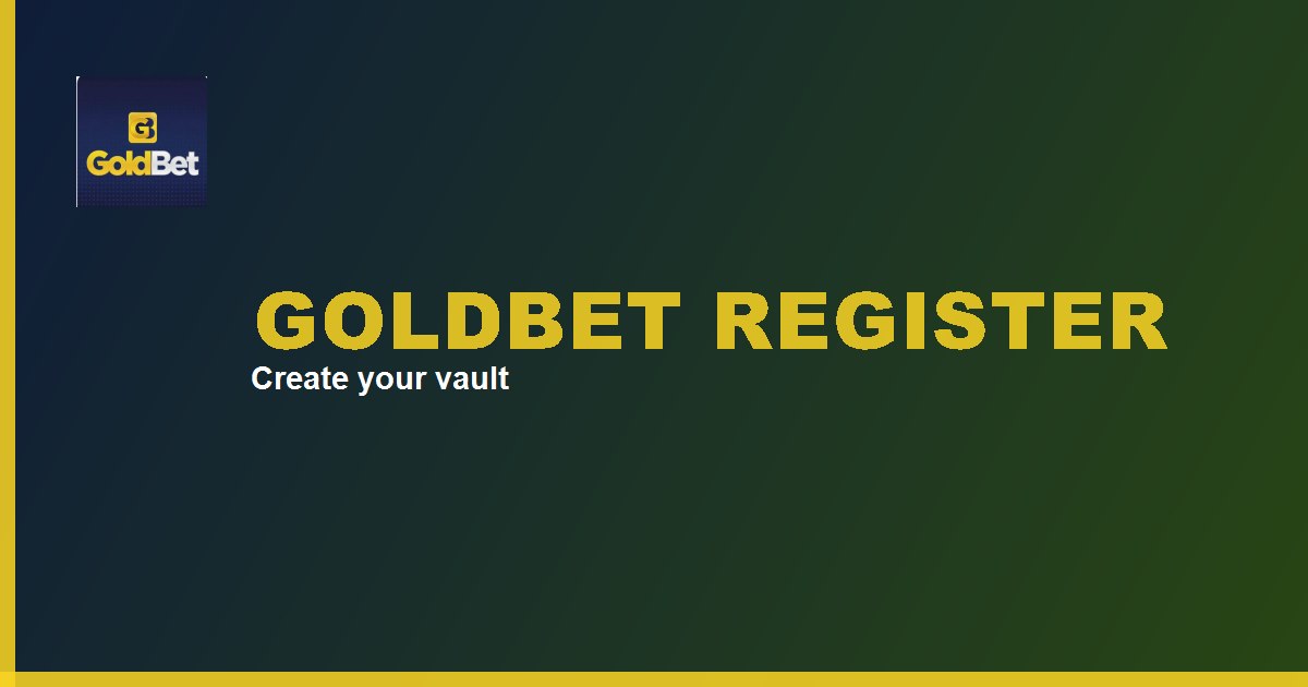 Goldbet Register