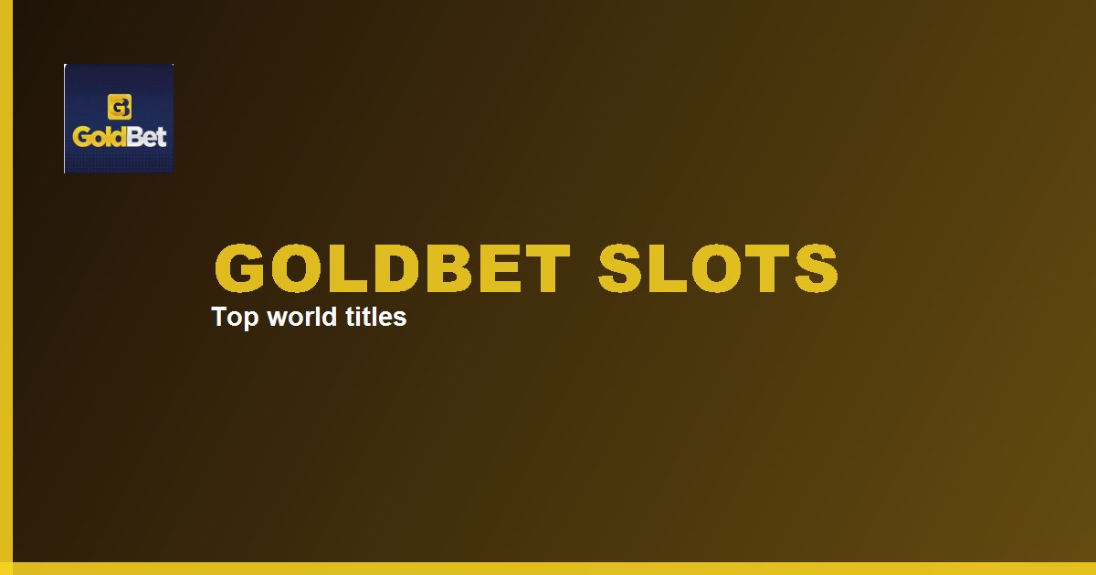 Goldbet Slots