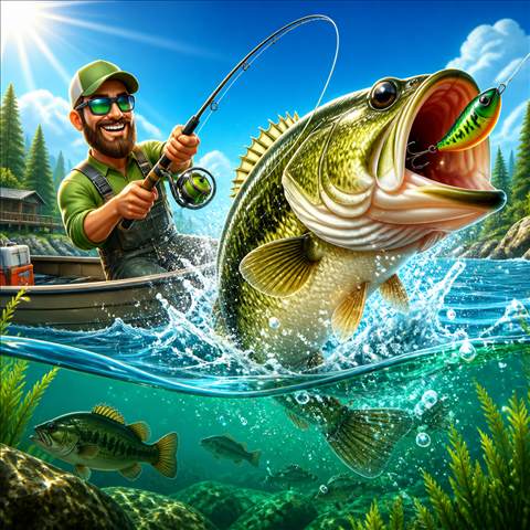 Big Bass Bonanza at Goldbet