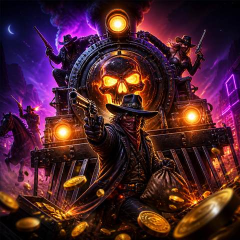 Money Train 3 at Goldbet